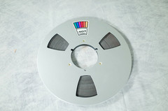 AMPEX 407 – 10.5″ Metal 1/4″ Reel To Reel Tape – OPEN BOX