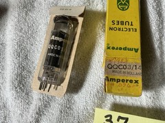 37 NOS VACUUM TUBES BRIMAR Telefunken Mullard TESLA Siemens EC92 EL805 84 ECF83