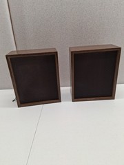 Vintage Bookshelf Speakers 60’s ,70’s Made In Taiwan
