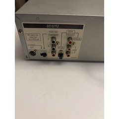 Panasonic PV D734S Silver VHS VCR DVD Player Combo Recorder Recorder