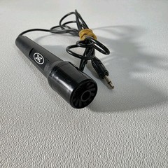 2 Vintage Tape Recorder Microphones Montgomery Ward Airline Japan Lofi 3.5mm