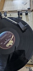 Vintage Audiotronics Vinyl Record Player 304 A Rare Working Condition! *READ*