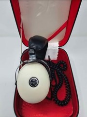 VINTAGE 1970s PIONEER SE-30A Headband Over Ear 8 ohm Stereo HEADPHONES with Case