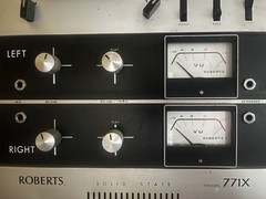 Vintage Roberts 771X Reel-to-Reel Tape Recorder w/ Reels – Complete – For Repair