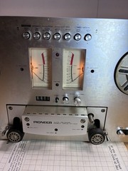 Vintage Pioneer RT-707 Reel-to-Reel Tape Deck | Tested, Comes From Smoking Home