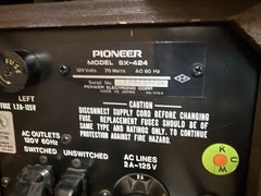 Pioneer SX-424 AM/FM Stereo Receiver Tested