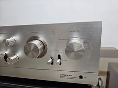 Pioneer SA-9900 Amplifier Serviced Operational Read Description.