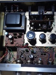 HITACHI IA 600 VINTAGE AMPLIFIER working n Powerfull!