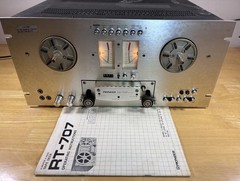 Vintage Pioneer RT-707 Reel-to-Reel Tape Deck | Tested, Comes From Smoking Home