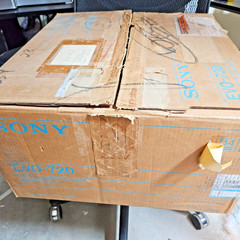 Vintage Sony EVO-720 Video8 Video Cassette Recorder Open Box
