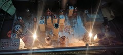 VINTAGE FISHER 500C TUBE RECEIVER, WORKING Condition