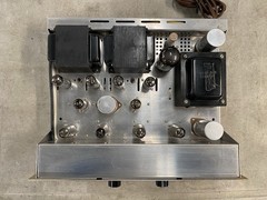 Vintage 1962 HH Scott Stereomaster 222C Tube Amplifier – SHOWN WORKING *READ*
