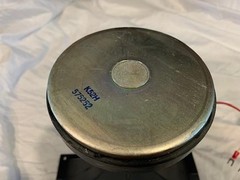One Klipsch Heresy K52H Mid Range Compression Driver w/ K-700 Metal Horn