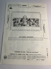 Howard W. Sams Photofact Set 1157 Folder 4 Morse/Electrophonic Chassis 13