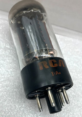 NOS Mullard labeled RCA 5AR4/GZ34 7 Notch Version. Tests 65/65 on TV7/U.