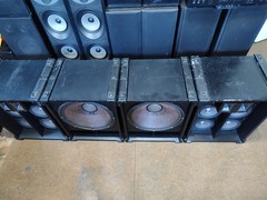 Ultra Rare SONY MU-S381 (15″) & MU-S8 Professional Speaker System -Made in Japan