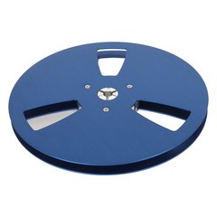 1/4 7 Inch Empty Tape Reel Durable Opener For Reel To Reel Players Aluminum NEW