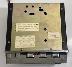 Vintage RCA 12R600 8‑Track Player Tone, Balance & Volume Controls 12 V DC