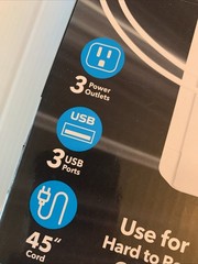 Bell Howell Power Pro “As Seen On Tv” – Charge 6 Devices At One Time