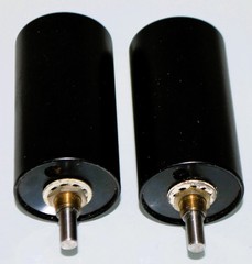 2 Vintage LANGEVIN MX 1326 Broadcast Pot 600 ohm Attenuators Gates 554-0252-000