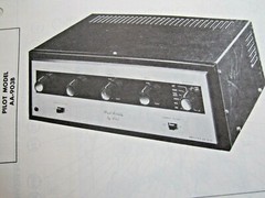 PILOT AA-903B AMPLIFIER AMP PHOTOFACT