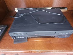Mitsubishi HS-U446 VCR VHS Player – Tested & Working – WITHOUT Remote
