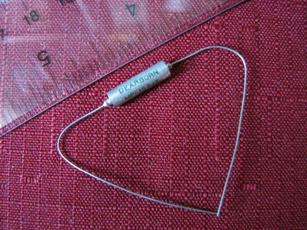 1968 Sprague/Dearborn .015uf 200vdc Vitamin-Q Type Paper-In-Oil Tone Capacitor