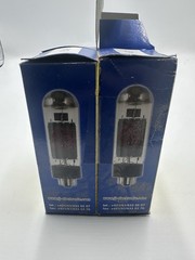 E34L – JJ ELECTRONIC QUAD – 4 Set – NEW Vacuum Tubes
