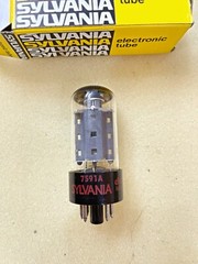 Sylvania 7591 7591A Excellent Value NOS NIB