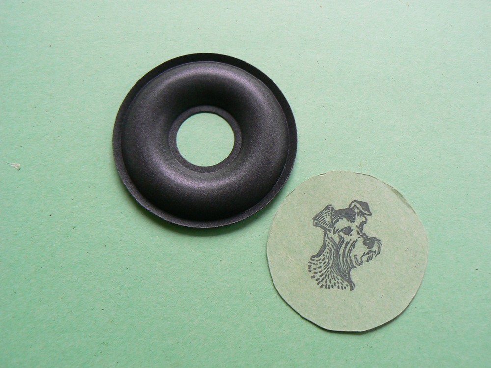 KEF DONUT DUST CAPS (1) – ALL MODELS – MADE IN USA #
