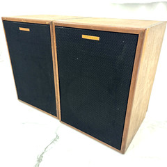 Vintage Pair of Rare Klipsch Heresy Loud Speaker System + Video
