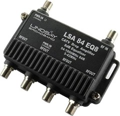 TV Antenna Booster 4-4-Port Antenna Distribution Amplifier Indoor/Outdoor
