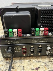 ⭐️McIntosh Mac 1900 Receiver – Serviced LED Upgrade⭐️