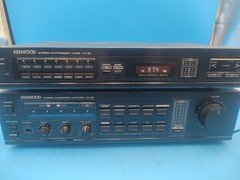 Vintage Kenwood KA-94 Stereo Integrated Amplifier + KT-54 Synthesizer Tuner L@@K