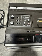 Audiotronics Model 152S Audio Cassette Player Recorder Not Working