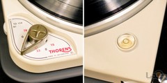 Thorens TD-124 & GRADO Laboratory Tonearm Shure V15 II (Worldwide Shipping)