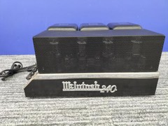 McIntosh MC240 Stereo Tube Power Amplifier Vintage 1960 maintenance