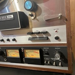 TEAC A-6010GSL Open-Reel Tape Deck, a legendary machine from the 1970s Vintage