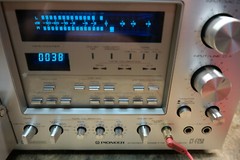 Pioneer CT-F1250 Cassette Deck Professional Restoration Repair Service
