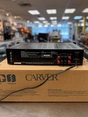 Carver Power Amplifier TFM-15 W/Box and manual