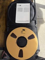 SCOTCH 3M 996 REEL TO REEL TAPE New / Unused 1/4″ X 2500ft
