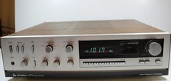 Mitsubishi DA-R11 Stereo Receiver Quartz Frequency Synthesizer
