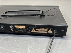 LUXMAN T-117 FM AM Tuner Vintage Digital Tuner Tested & Working