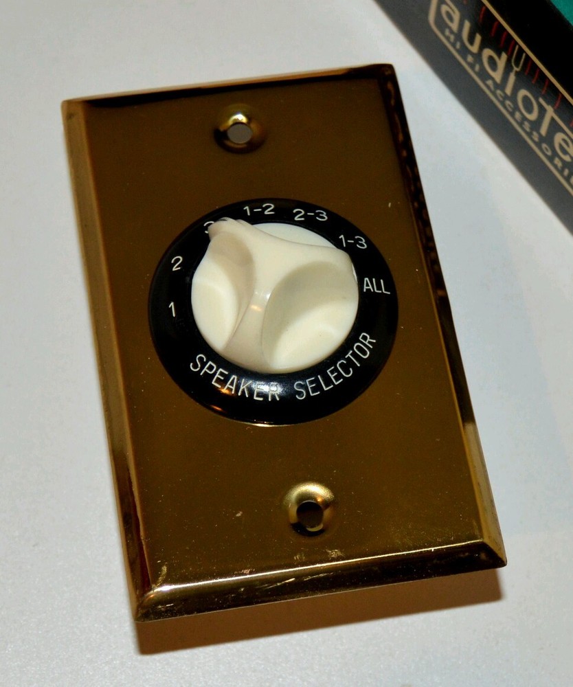 AudioTex Hi Fi Speaker Control Cat # 30-388 Speaker Control NIB