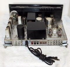 McIntosh MX110 Tube Stereo Am/Fm Tuner Amp Preamplifier ~ S/N 547z5 ~ Powers On