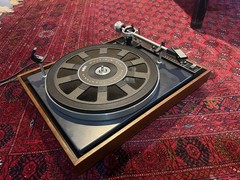 Vintage 1976 BIC 960 Record Player: Turntable w ADC Cart: Plug & Play Phonograph