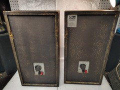 OHM Electrodynamic Model E speakers, one pair