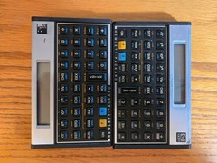 Vintage Hewlett Packard Voyager Series Calculator Starter Collection