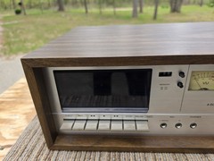 Vintage TEAC A-150 Dolby System Stereo Cassette Deck ~ 1976-1978