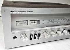 Vintage Modular Component Systems MCS 3223 AM/FM Stereo Receiver.